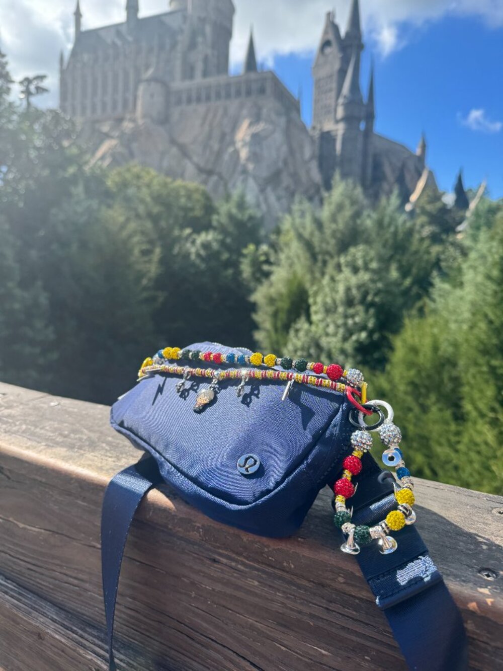 Wizard Hat Bag Charm
